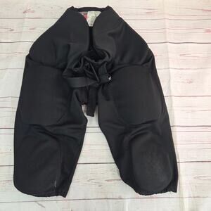 Alleson Athletic Youth XL 7 Pad Integrated Football Pants Black